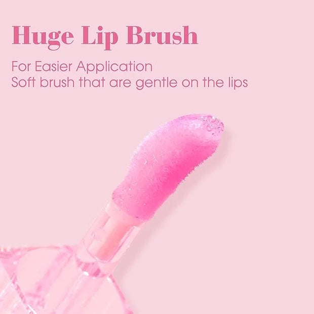 Unidollss MOOD Color Changing Lip Oil - Hydrating, Plumping, Non-Sticky Lip Gloss with Shimmer Finish, Long-Lasting Moistu...