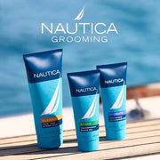 Nautica Grooming Cleanse Shower Gel 6.7 fl oz (Pack of 1), Notes of Grapefruit, Lavender, and Wood, Men's Fragrance, Long ...