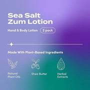 Zum Indigo Wild Hand & Body Lotion - Natural Hand Lotion for Dry Hands - Body Lotion for Women & Men - Body Moisturizers I...
