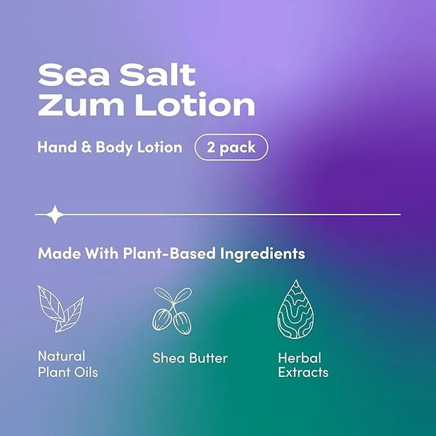 Zum Indigo Wild Hand & Body Lotion - Natural Hand Lotion for Dry Hands - Body Lotion for Women & Men - Body Moisturizers I...