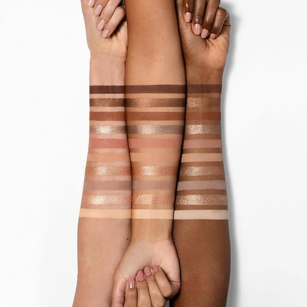 e.l.f. Perfect 10 Eyeshadow Palette, Ten Ultra-pigmented Shimmer & Matte Shades, Vegan & Cruelty-Free, Keep It Ethereal - ...