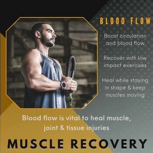 Power Twister Flex Bar – Complete Upper Body - Product Image
