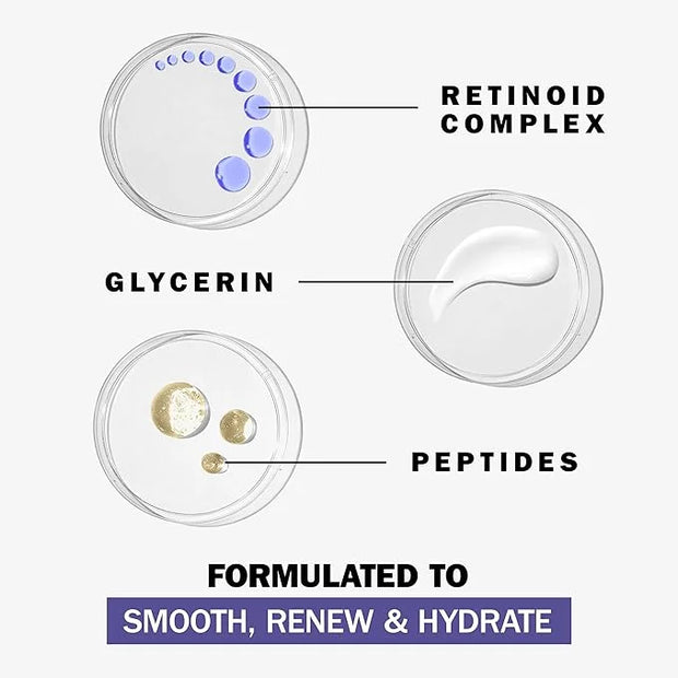 Olay Retinol Face Moisturizer, 24 MAX Anti-Aging Night Cream for Women, Fragrance-Free, Non Greasy - Anti-Wrinkle, Smooth ...