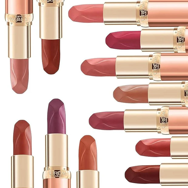 L'Oreal Paris Colour Riche Les Nus Lipstick, Nu Impertinent, 0.13 Oz. - Product Image
