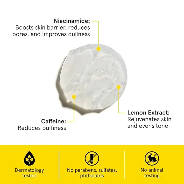 Lumin - Men's Dark Circle Defense Balm - Anti-Aging Korean Formulated Eye Cream Treatment for dark circles, fine lines, & ...