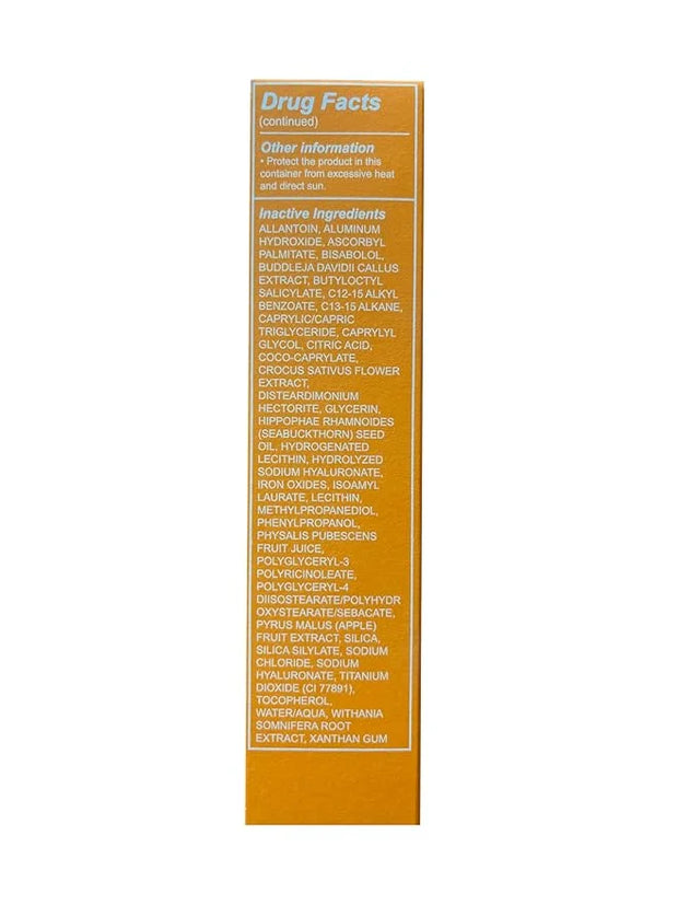 Live Tinted Hueguard Skin Tint SPF 50 - Tinted Mineral Sunscreen with Light-Medium Buildable Coverage With a Hydrating and...