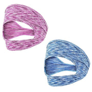 Grevosea 2 Pack VR Eye Mask, Adjustable Breathable VR Sweat Band Comfortable and Sweat-Resistant Eye Face Cover for Meta/O...