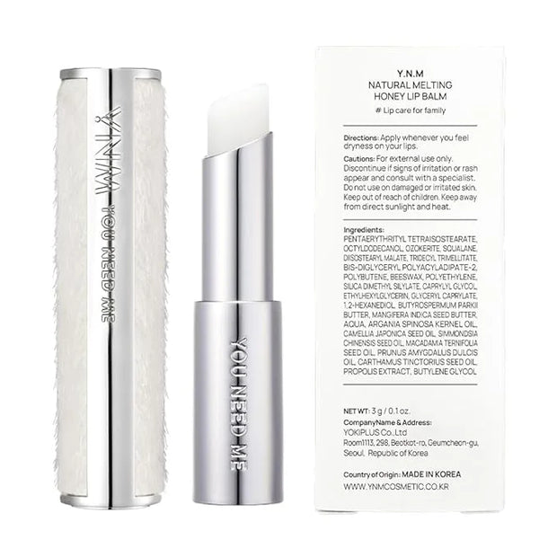 Natural Melting Honey Lip Balm 3g