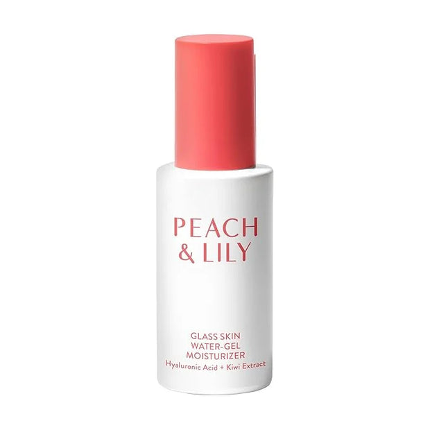Peach & Lily Glass Skin Water-Gel Oil-Free Moisturizer | Non-Comedogenic | Clean, Non-toxic, Cruelty-free | 1.69 fl oz - P...