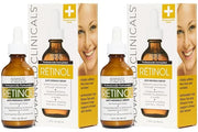 Advanced Clinicals Retinol Serum For Face | Visible Anti Aging Retinol Serum Skin Care Face Moisturizer With Vitamin E Hel...
