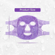 Face eye mask ice pack