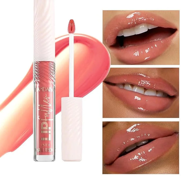 Lip GlossTinted Glitter Lipgloss Lip Oil Teens Moisturizing Lipstick Lip Balm High Shine And Vegan Plumping Lip Gloss For ...