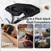 Eye Mask for Lash Extensions, Sleep Mask for Side Sleeper, Eyelash Sleeping Mask for Extensions,100% Block Out Light Sleep...