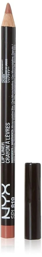 NYX slim lip liner pencil -nyx07 819 soft brown - Product Image