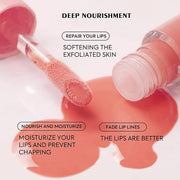 VANERIA Color Changing Lip Gloss,Clear to Pink,Fruit Flavoured Lip Changing Lip Gloss,PH Lip Color,Long Lasting Moisturizi...