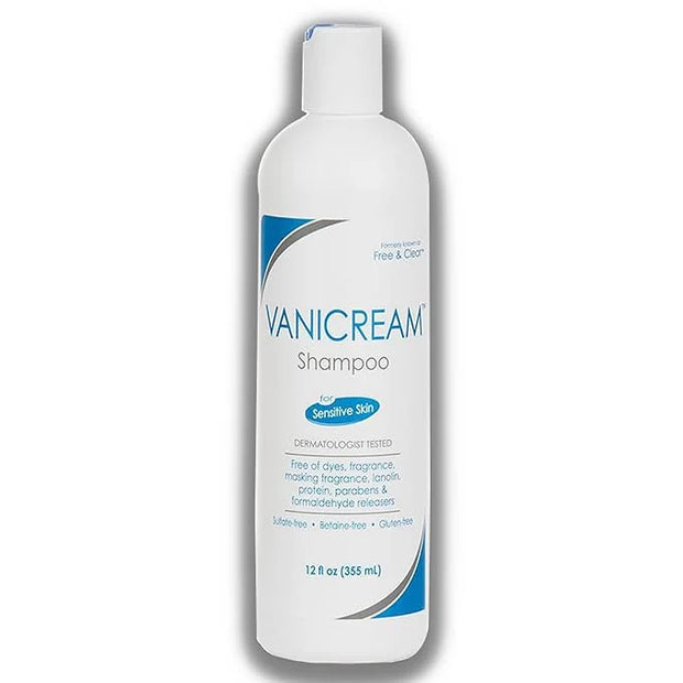 Vanicream Shampoo Conditioner And Gentle Body Wash 12 Ounce Each - Product Image