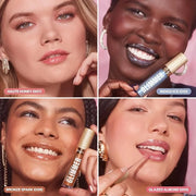 REVLON Super Lustrous Glimmer Gloss, Non-Sticky Lip Gloss, High-Shine Finish, Plant-Based Glitter, 003 Lavender Lust, 0.13...