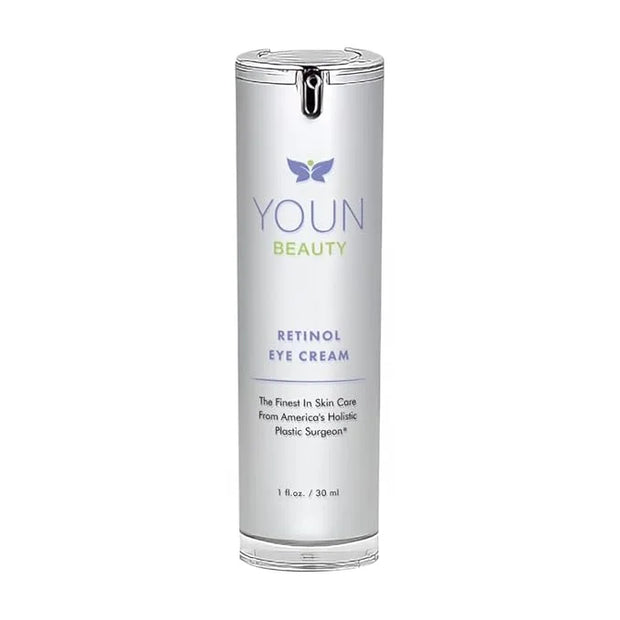 YOUN Beauty Retinol Eye Cream by Plastic Surgeon Dr. Anthony Youn | Paraben-Free Night Eye Cream with Liposomal Retinol & ...
