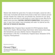 GREAT CLIPS LATITUDE Spray Gel | Hair Gel for Men | Medium Hold + Medium Shine | 8oz - Product Image