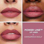 Buxom Full On Glossy Lip Oil in Dolly Power Line Plumping Lip Liner in Dangerous Dolly - Product Image