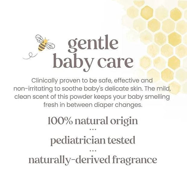 Burt's Bees Baby Dusting Powder, Mothers Day Gifts, Talc Free and Hypoallergenic for Safe and Gentle Comfort, 100% Natural...