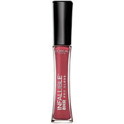 L'Oréal Paris Makeup Infallible 8 Hour Hydrating Lip Gloss, Bloom, 0.21 Fl Oz - Product Image
