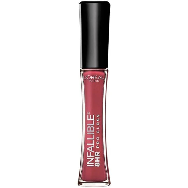L'Oréal Paris Makeup Infallible 8 Hour Hydrating Lip Gloss, Bloom, 0.21 Fl Oz - Product Image