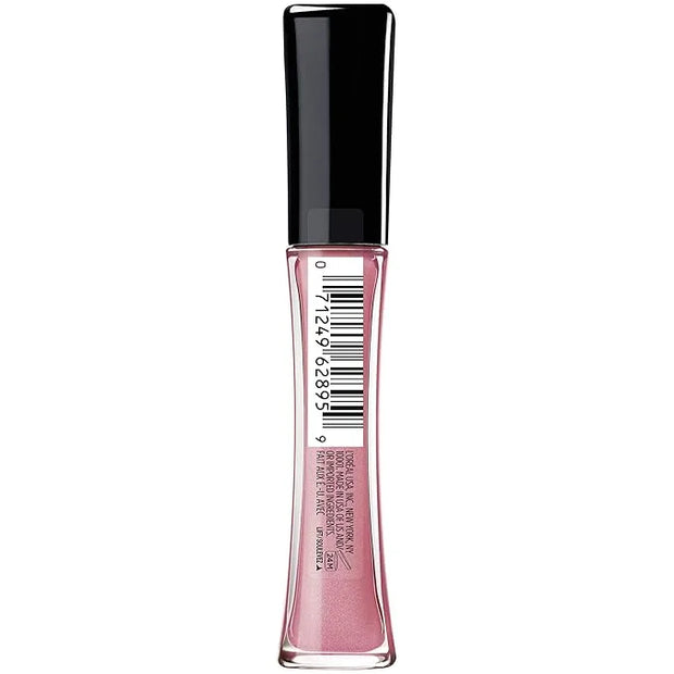 L’Oreal Paris Makeup Infallible 8 Hour Hydrating Lip Gloss, Pink Opal, 0.21 Fl Oz - Product Image
