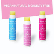 Floral Lip Balm Collection, Vegan Lip Lips,