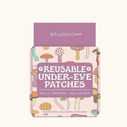 Studio Oh! Reusable Under-Eye Patches, Puffy Eyes Treatment and Under Eye Masks Skincare, 100% Silicone Eye Patches, Pairs...