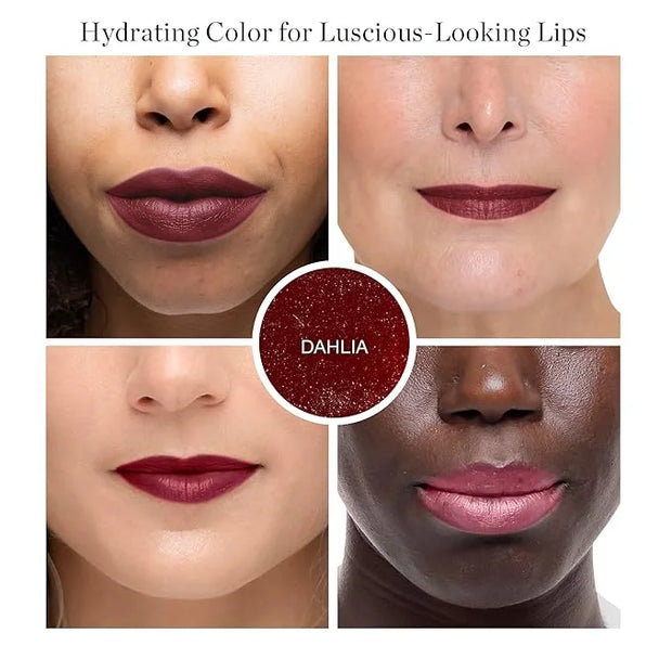 Ogee Tinted Sculpted Lip Oil - Lip Stain Made with 100% Organic Coconut Oil, Jojoba Oil, and Vitamin E - Best as Lip Balm,...