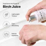 Nature Republic Birch Intensive for Men Skin Care Kit, Face Wash & Moisturizer for Hydrated Skin, Facial Toner (4.05 Fl.Oz...