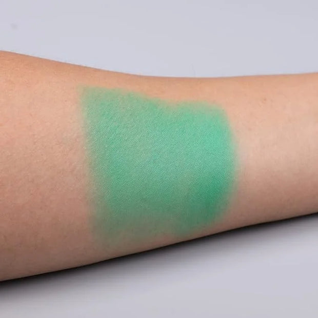 ISMINE Single Green Matte Eyeshadow, High Pigment, Longwear, Intense Color Best Single Green Eyeshadow Eye Makeup for Day ...
