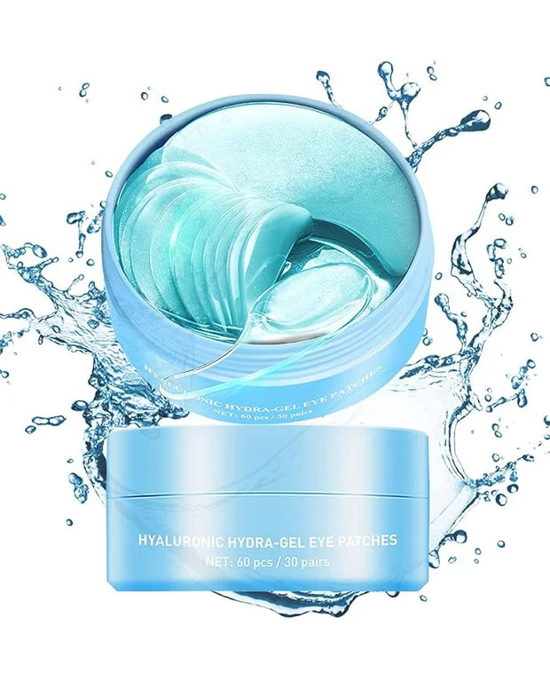 Under Eye Patches (60Pcs) - Upgraded Eye Mask Hyaluronic Acid & Collagen,Eye Treatment Mask,Under Eye Bag Treatment,Eye Ma...