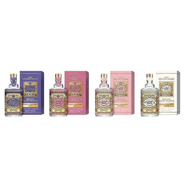 4711 Floral Collection Rose by Muelhens for Women - 3.4 oz EDC Spray - Product Image