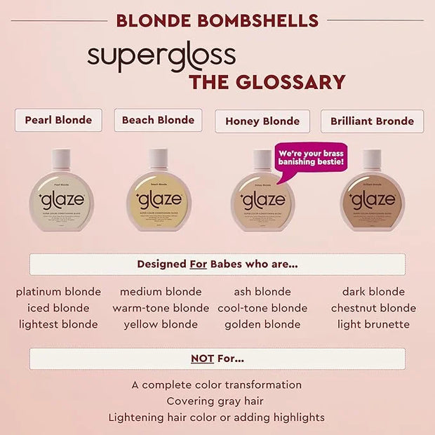 Glaze Super Color Conditioning Gloss