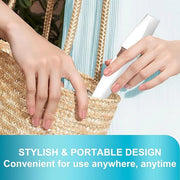 Eyebrow Trimmer, Facial Hair Removal for Women, 2 in 1 Rechargeable Eyebrow Razor & Painless Hair Remover Kit, Hair Remova...