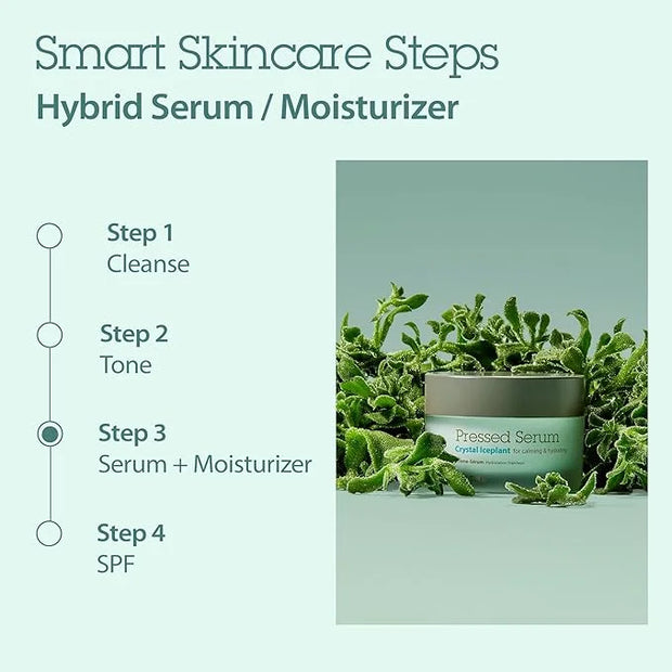BLITHE Pressed Serum Crystal Iceplant 0.91 fl oz - Product Image