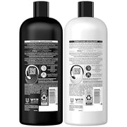 TRESemmé Shampoo and Conditioner, Keratin Smooth Color – Anti-Fade, Anti-Frizz Hair Products for Color-Treated Hair, 28 Oz...