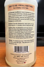 3% BHA Folliculitis Shampoo and Conditioner for Women & Men - Made with Salicylic Acid & Tea Tree Oil - Flakes Shampoo & D...