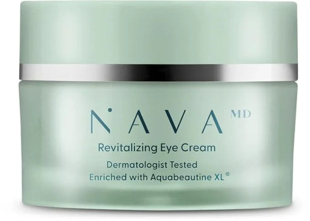 NAVA MD Revitalizing Eye Cream | Rejuvenating Eye Treatment | Developed By Doctors and Scientists | Visibly Reduce Dark Ci...