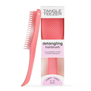 Tangle Teezer Ultimate Detangler Curly Hair Brush, Dry & Wet Hairbrush, Reduces Frizz & Breakage, for 3C to 4C Curly Hair ...