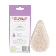 Spongeables Anti Cellulite Body Wash in a 20+ Wash Sponge, Lavender, 1 Count - Product Image