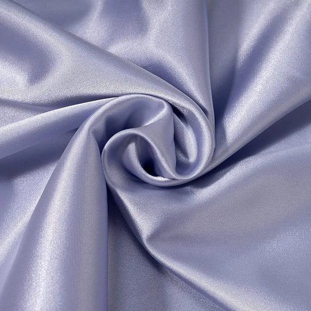 Vegan Silk Sleep Set, Silky Pillowcase with Large Scrunchie and Eye Mask for Hair and Skin, Self Care Essential Satin Nigh...