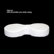 600pcs Eye Mask Paper,Disposable Cotton Ultra-thin Eye Mask Paper DIY Beauty Salon Eye Mask Sheet,Eye Masks Toner Lotion P...