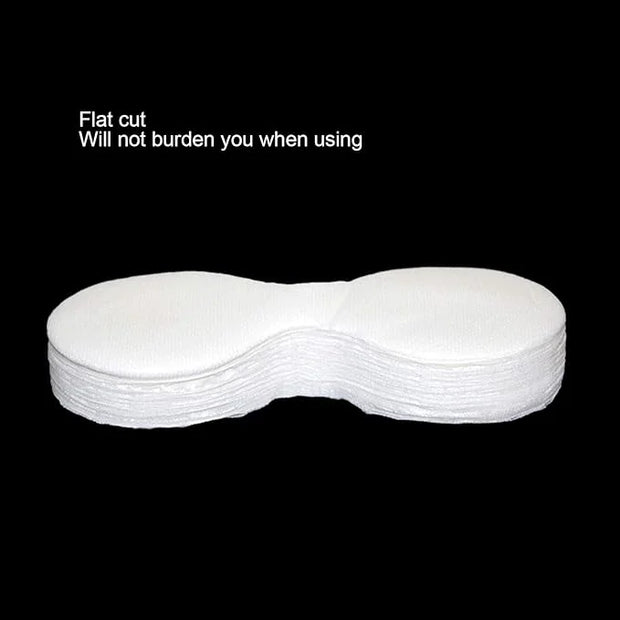 600pcs Eye Mask Paper,Disposable Cotton Ultra-thin Eye Mask Paper DIY Beauty Salon Eye Mask Sheet,Eye Masks Toner Lotion P...