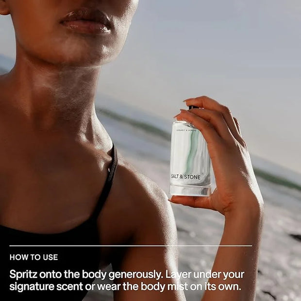 Salt & Stone Body Mist + Body Lotion Bundle | Santal & Vetiver - Product Image