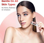 【Generation 3】Facial Hair Remover Replacement Heads for Finishing Touch Flawless Facial Hair Remover, Replacement Blades f...