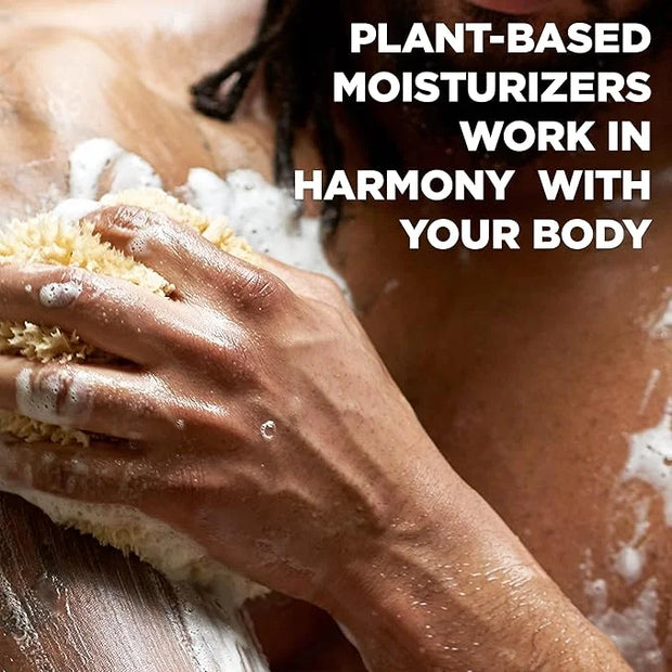 DOVE MEN + CARE Body Wash Sandalwood + Cardamom Oil to Rebuild Skin in the Shower with Plant-Based Cleansers and Moisturiz...