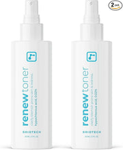 BRIOTECH Renew Toner, Hypochlorous Acid Spray, Minimize Appearance of Blemishes, Soothing Facial Mist for Sensitive Skin, ...